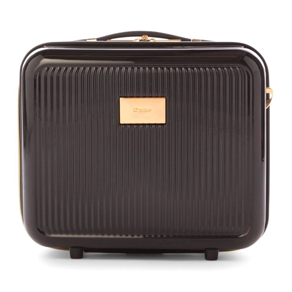 Dune London Olive Vanity Case- Black